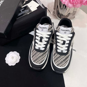 Chanel G39066  Men Women's Panda casual Trainer Sneaker C91204 - Fmale-Euro 35=US 4 - View 3