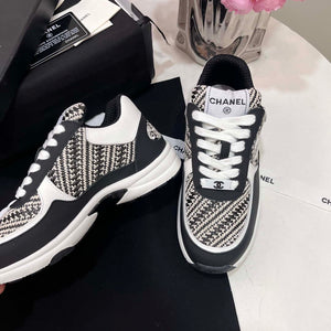 Chanel G39066  Men Women's Panda casual Trainer Sneaker C91204 - Fmale-Euro 35=US 4 - View 4