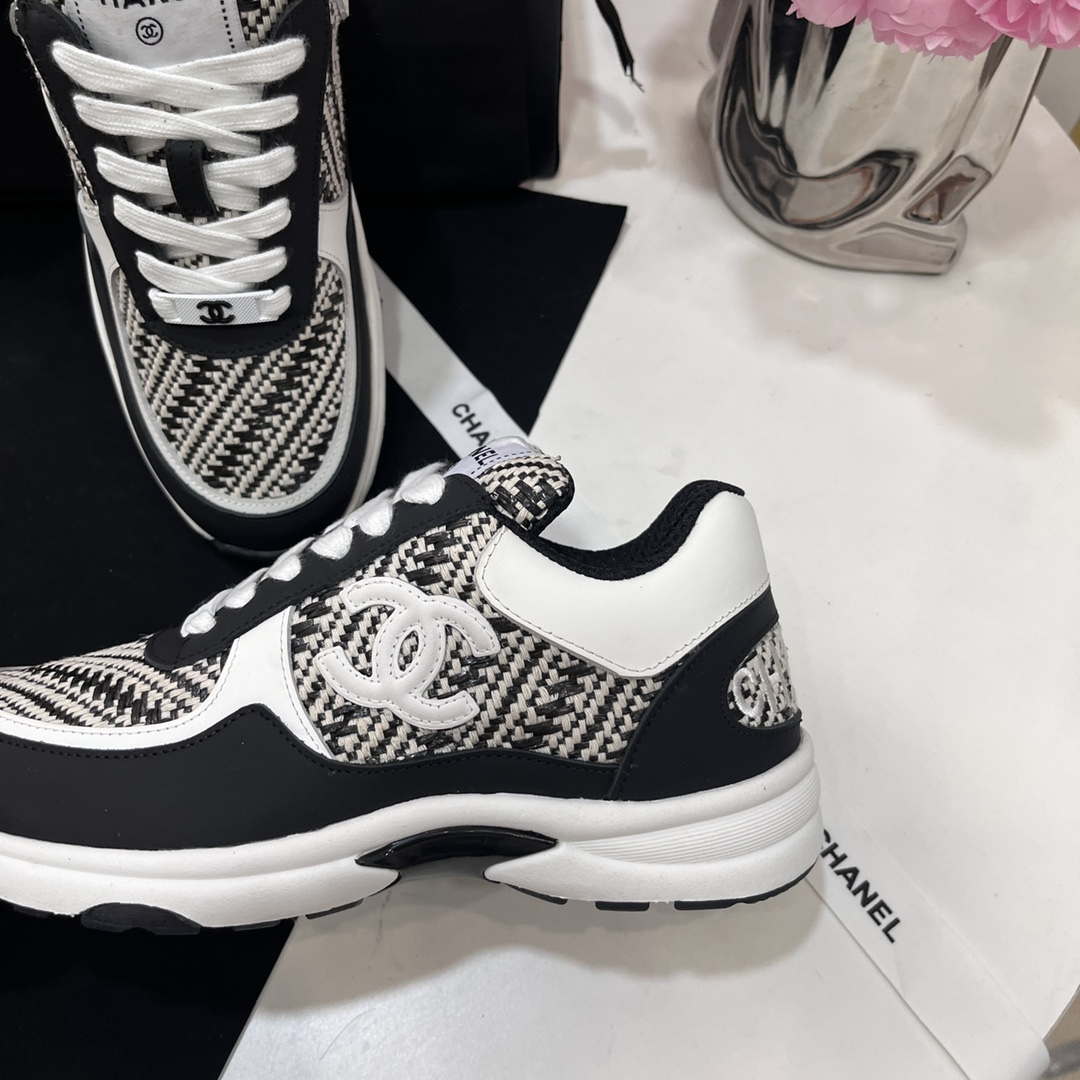Chanel G39066  Men Women's Panda casual Trainer Sneaker C91204 - Fmale-Euro 35=US 4 - View 6
