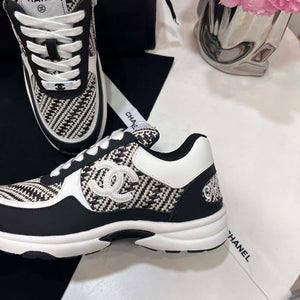 Chanel G39066  Men Women's Panda casual Trainer Sneaker C91204 - Fmale-Euro 35=US 4 - View 6