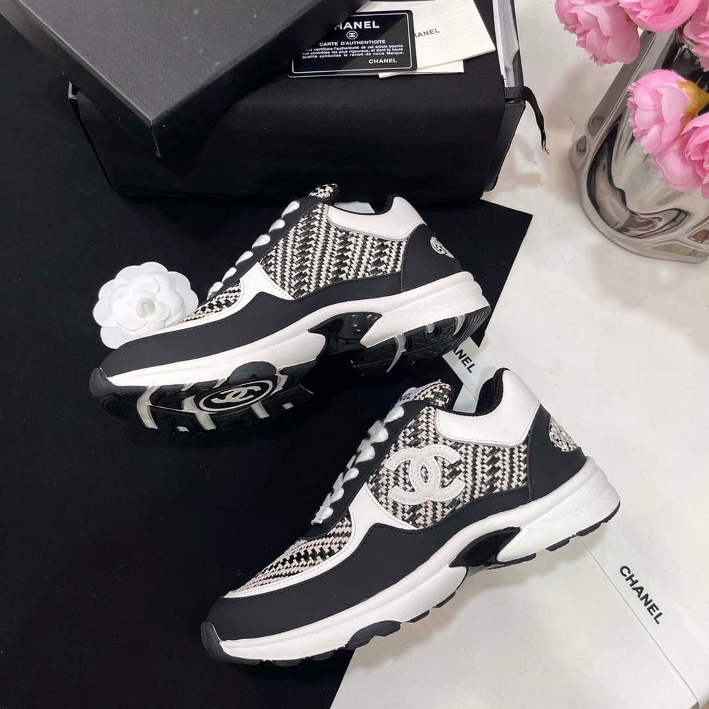 Chanel G39066  Men Women's Panda casual Trainer Sneaker C91204