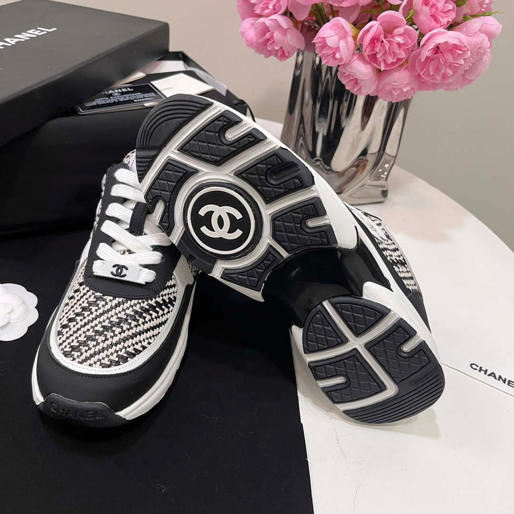Chanel G39066  Men Women's Panda casual Trainer Sneaker C91204
