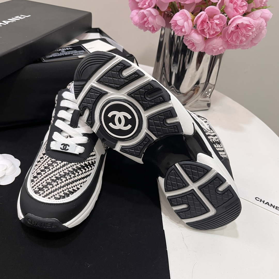 Chanel G39066  Men Women's Panda casual Trainer Sneaker C91204