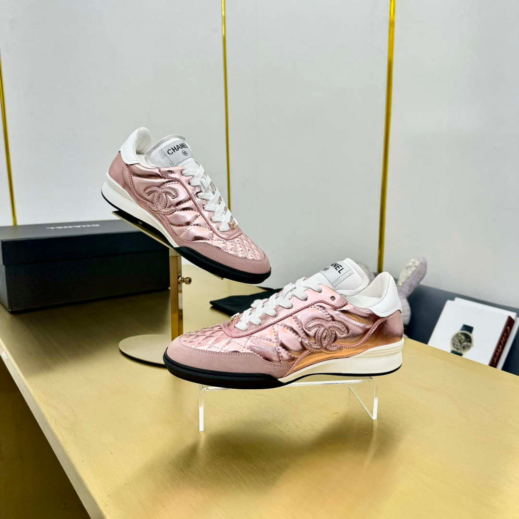 Chanel G39066 Women's 24B Trainer Lambskin Sneaker C912455
