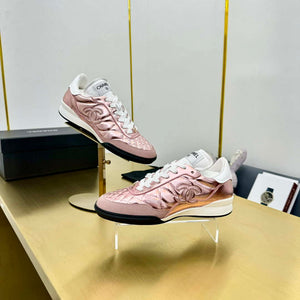 Chanel G39066 Women's 24B Trainer Lambskin Sneaker C912455 - Fmale-Euro 35=US 4 - View 5