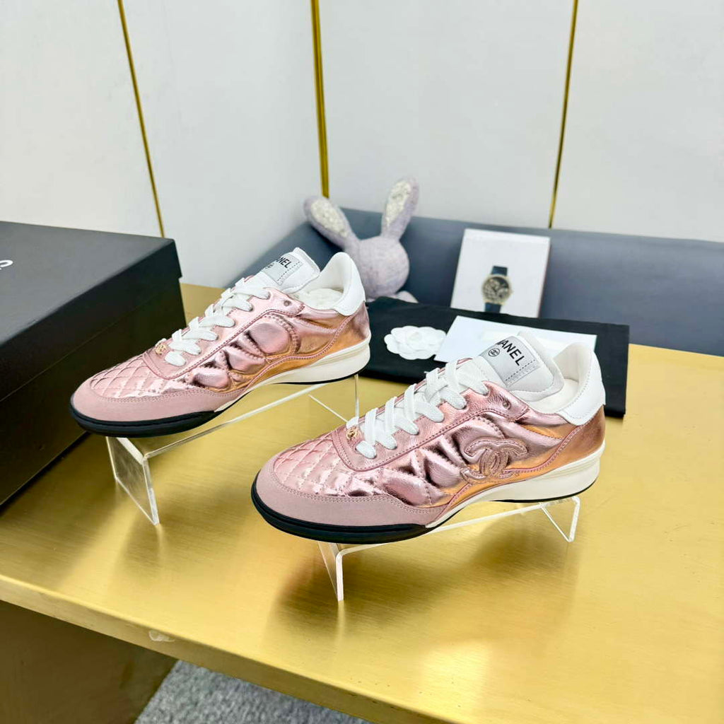 Chanel G39066 Women's 24B Trainer Lambskin Sneaker C912455