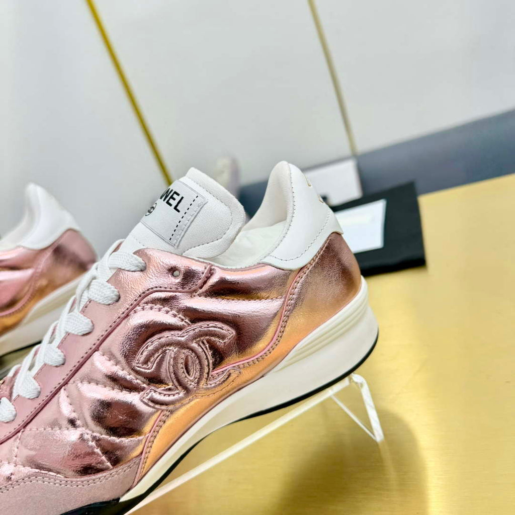 Chanel G39066 Women's 24B Trainer Lambskin Sneaker C912455