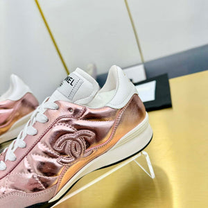 Chanel G39066 Women's 24B Trainer Lambskin Sneaker C912455 - Fmale-Euro 35=US 4 - View 9