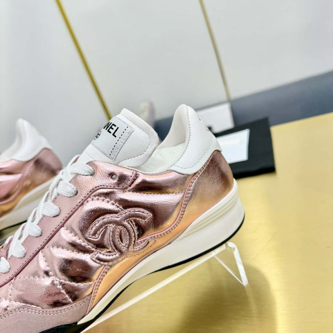 Chanel G39066 Women's 24B Trainer Lambskin Sneaker C912455