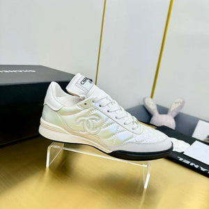 Chanel G39066 Women's 24B Trainer Lambskin Sneaker C912456 - Fmale-Euro 35=US 4 - View 3