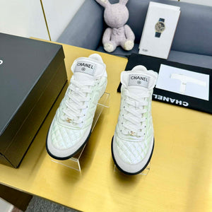 Chanel G39066 Women's 24B Trainer Lambskin Sneaker C912456 - Fmale-Euro 35=US 4 - View 4