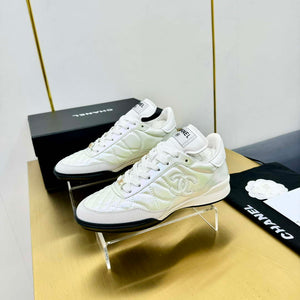 Chanel G39066 Women's 24B Trainer Lambskin Sneaker C912456 - Fmale-Euro 35=US 4 - View 7