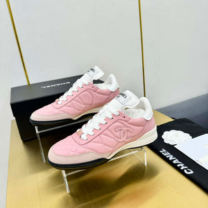 Chanel G39066 Women's 24B Trainer Lambskin Sneaker C912457 - Fmale-Euro 35=US 4 - View 2