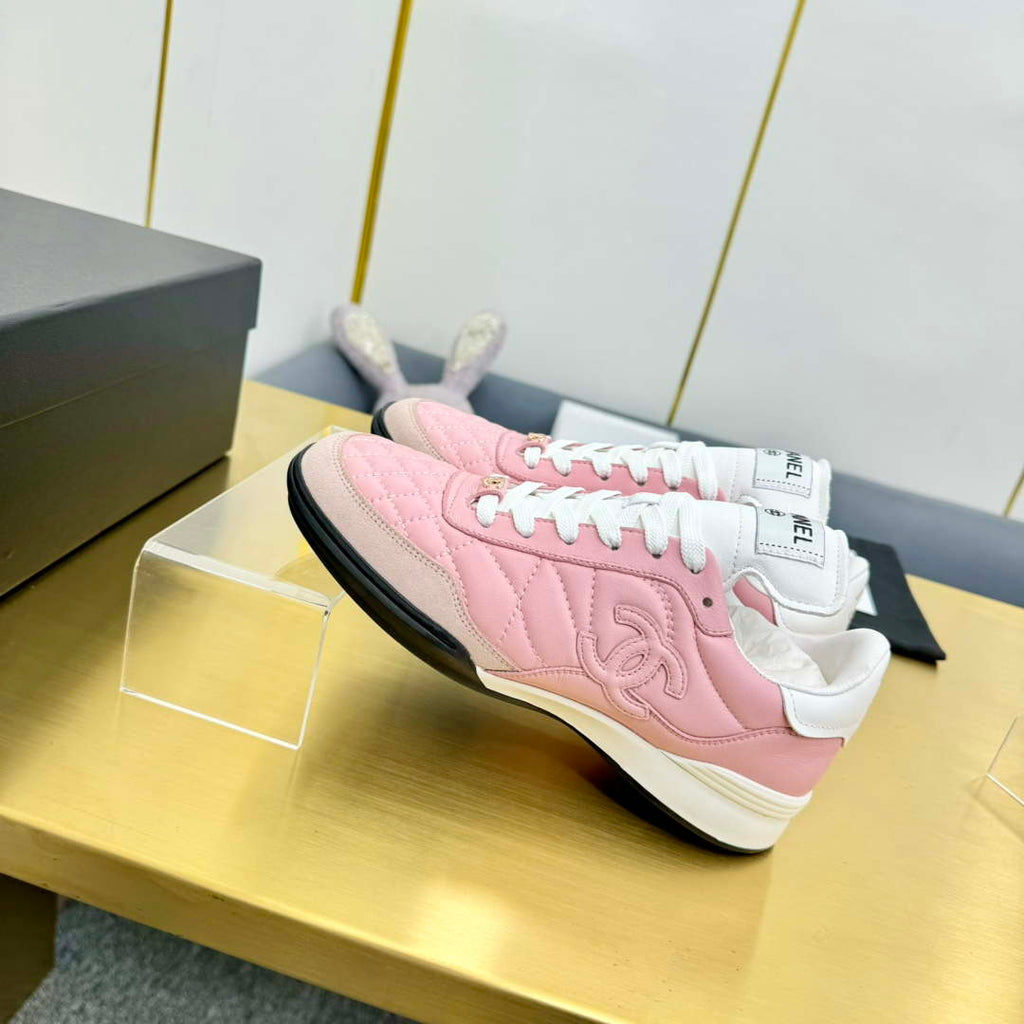 Chanel G39066 Women's 24B Trainer Lambskin Sneaker C912457