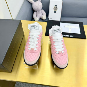 Chanel G39066 Women's 24B Trainer Lambskin Sneaker C912457 - Fmale-Euro 35=US 4 - View 4