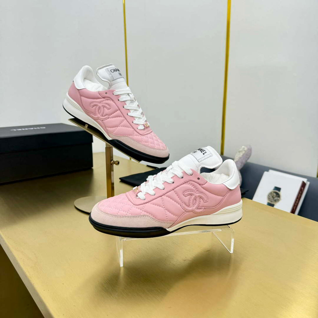 Chanel G39066 Women's 24B Trainer Lambskin Sneaker C912457