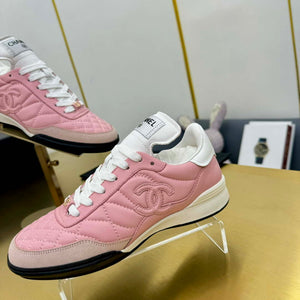 Chanel G39066 Women's 24B Trainer Lambskin Sneaker C912457 - Fmale-Euro 35=US 4 - View 9