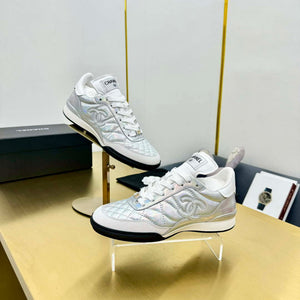 Chanel G39066 Women's 24B Trainer Lambskin Sneaker C912458 - Fmale-Euro 35=US 4 - View 2