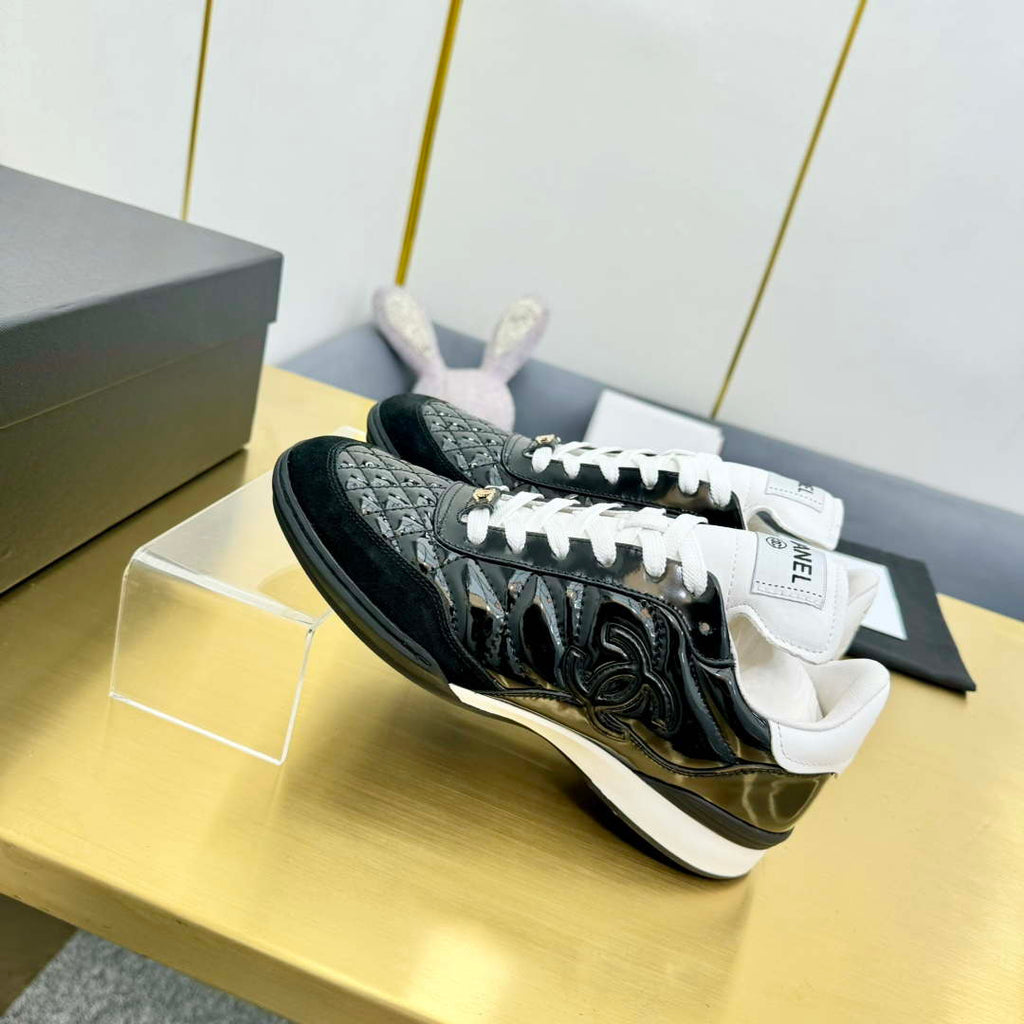 Chanel G39066 Women's 24B Trainer Lambskin Sneaker C912459
