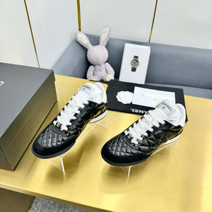 Chanel G39066 Women's 24B Trainer Lambskin Sneaker C912459 - Fmale-Euro 35=US 4 - View 7