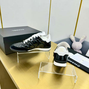 Chanel G39066 Women's 24B Trainer Lambskin Sneaker C912459 - Fmale-Euro 35=US 4 - View 8