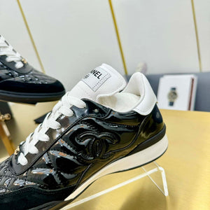 Chanel G39066 Women's 24B Trainer Lambskin Sneaker C912459 - Fmale-Euro 35=US 4 - View 9