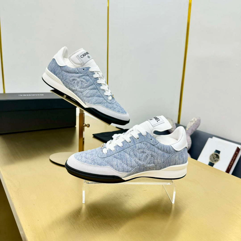 Chanel G39066 Women's 24B Trainer Lambskin Sneaker C912460