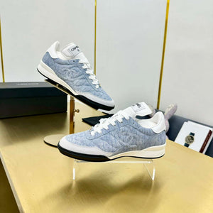 Chanel G39066 Women's 24B Trainer Lambskin Sneaker C912460 - Fmale-Euro 35=US 4 - View 2