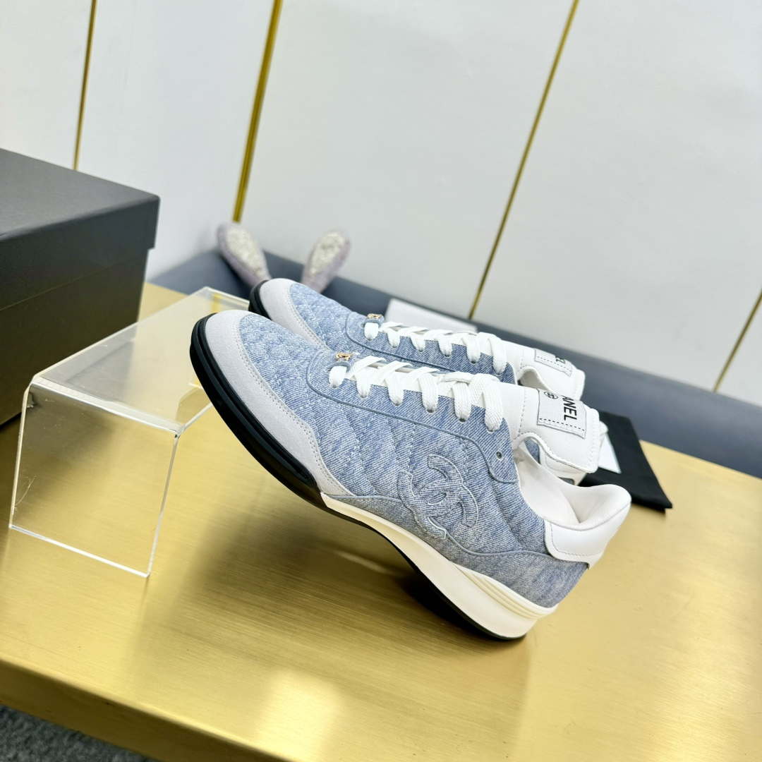 Chanel G39066 Women's 24B Trainer Lambskin Sneaker C912460