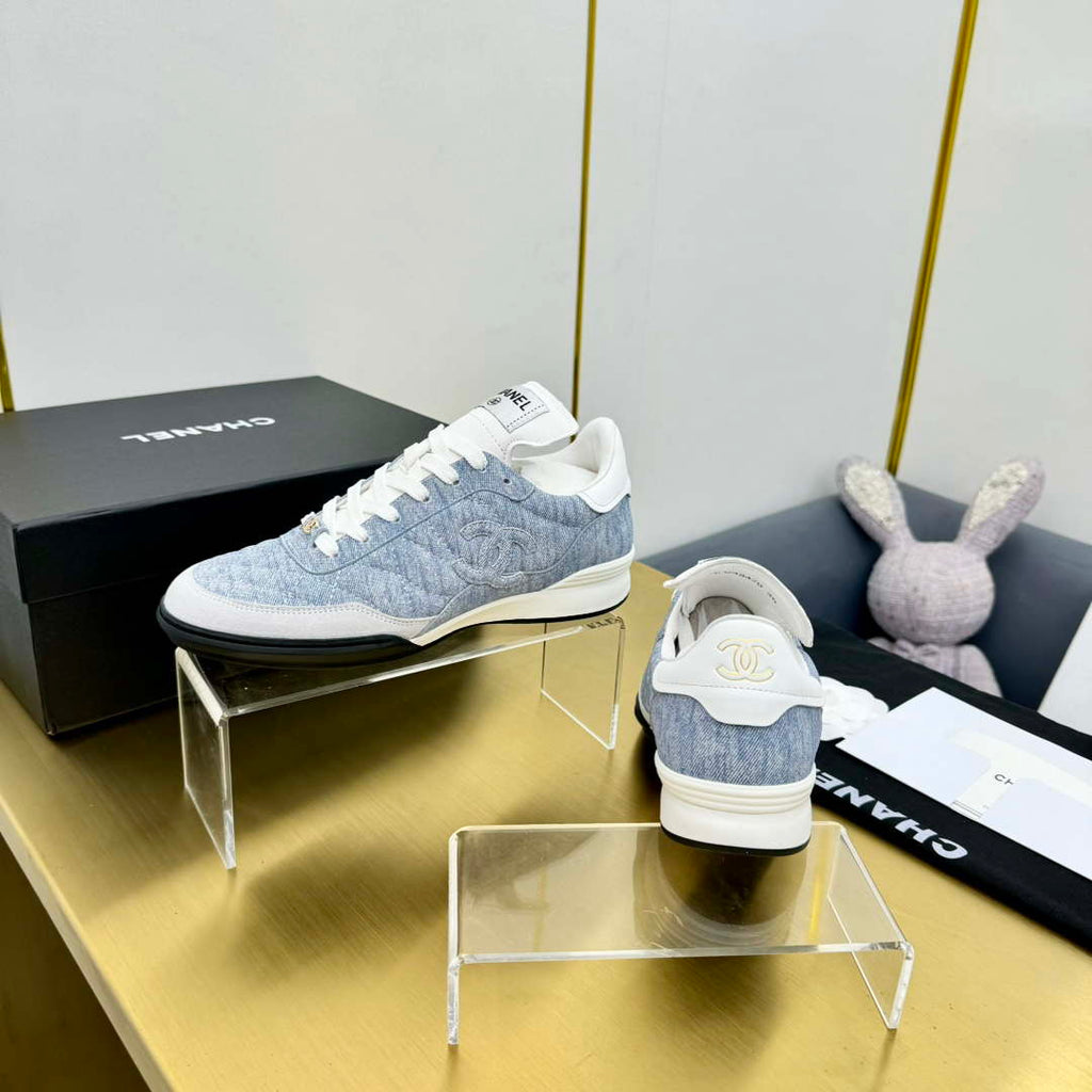 Chanel G39066 Women's 24B Trainer Lambskin Sneaker C912460