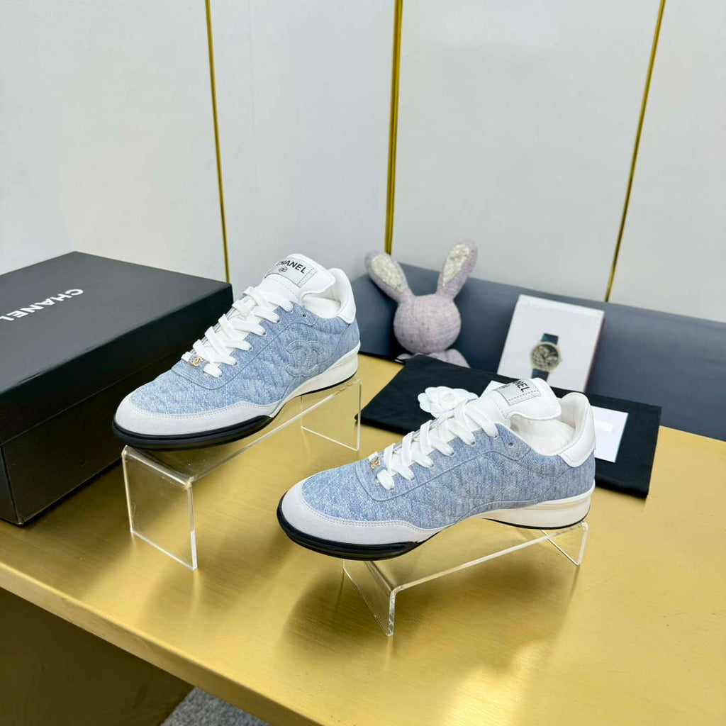Chanel G39066 Women's 24B Trainer Lambskin Sneaker C912460