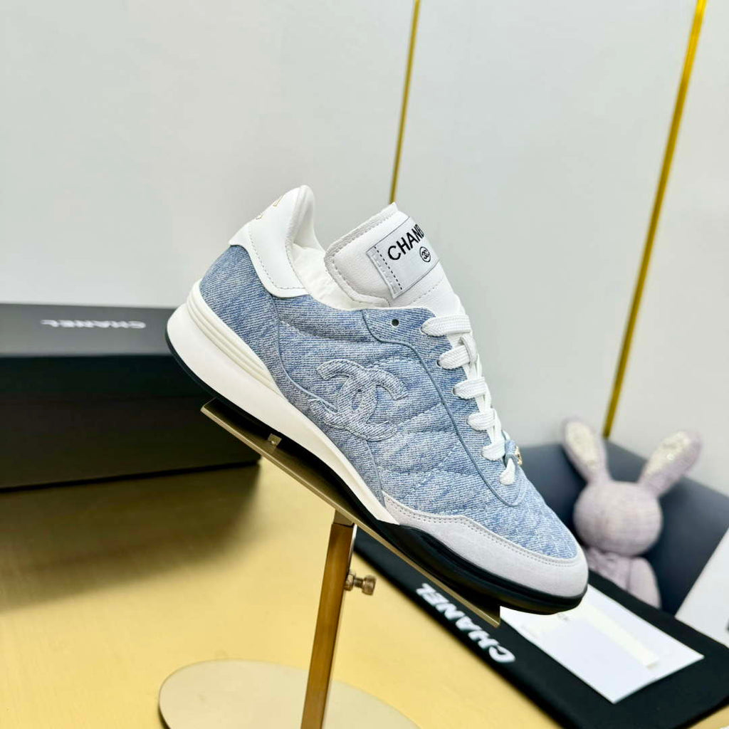 Chanel G39066 Women's 24B Trainer Lambskin Sneaker C912460