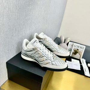 Chanel G39066 Women's 24B Trainer Lambskin Sneaker C912461 - Fmale-Euro 35=US 4 - View 3