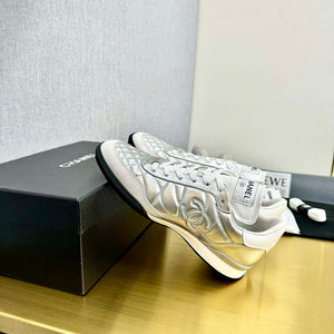 Chanel G39066 Women's 24B Trainer Lambskin Sneaker C912461 - Fmale-Euro 35=US 4 - View 4