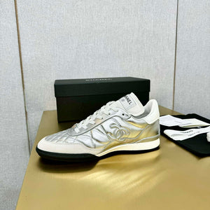 Chanel G39066 Women's 24B Trainer Lambskin Sneaker C912461 - Fmale-Euro 35=US 4 - View 5