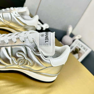 Chanel G39066 Women's 24B Trainer Lambskin Sneaker C912461 - Fmale-Euro 35=US 4 - View 9