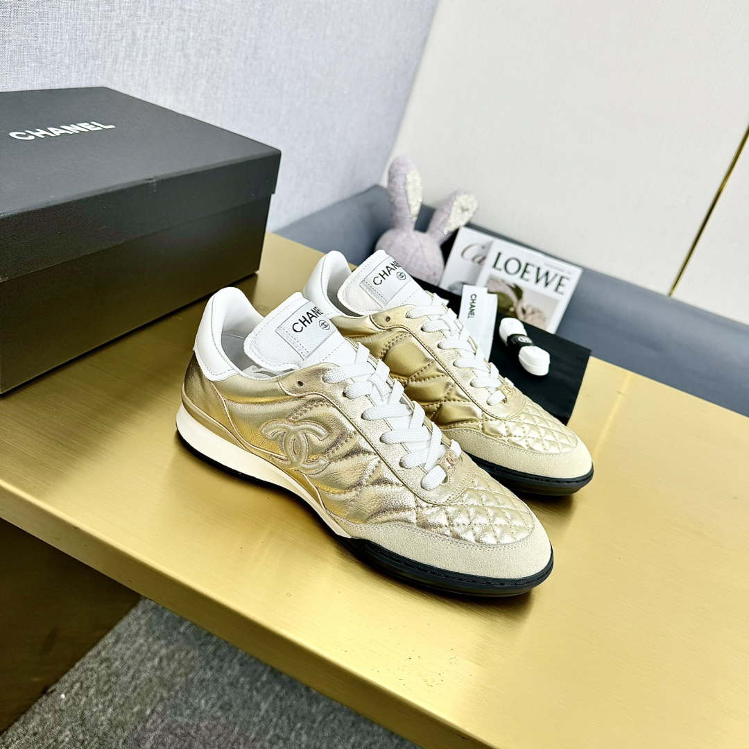 Chanel G39066 Women's 24B Trainer Lambskin Sneaker C912462