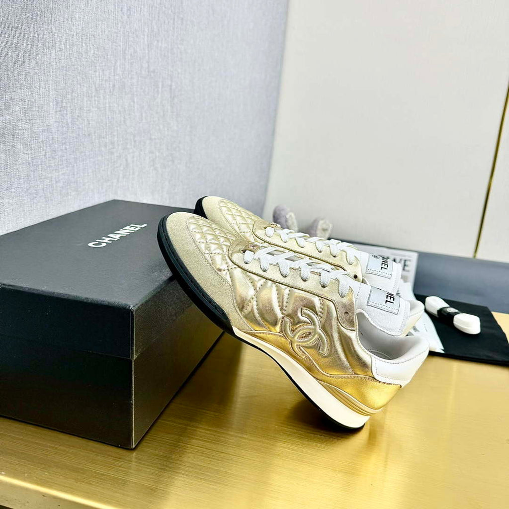 Chanel G39066 Women's 24B Trainer Lambskin Sneaker C912462