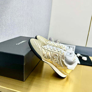 Chanel G39066 Women's 24B Trainer Lambskin Sneaker C912462 - Fmale-Euro 35=US 4 - View 3