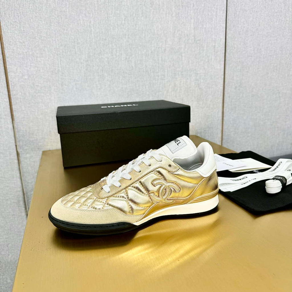 Chanel G39066 Women's 24B Trainer Lambskin Sneaker C912462