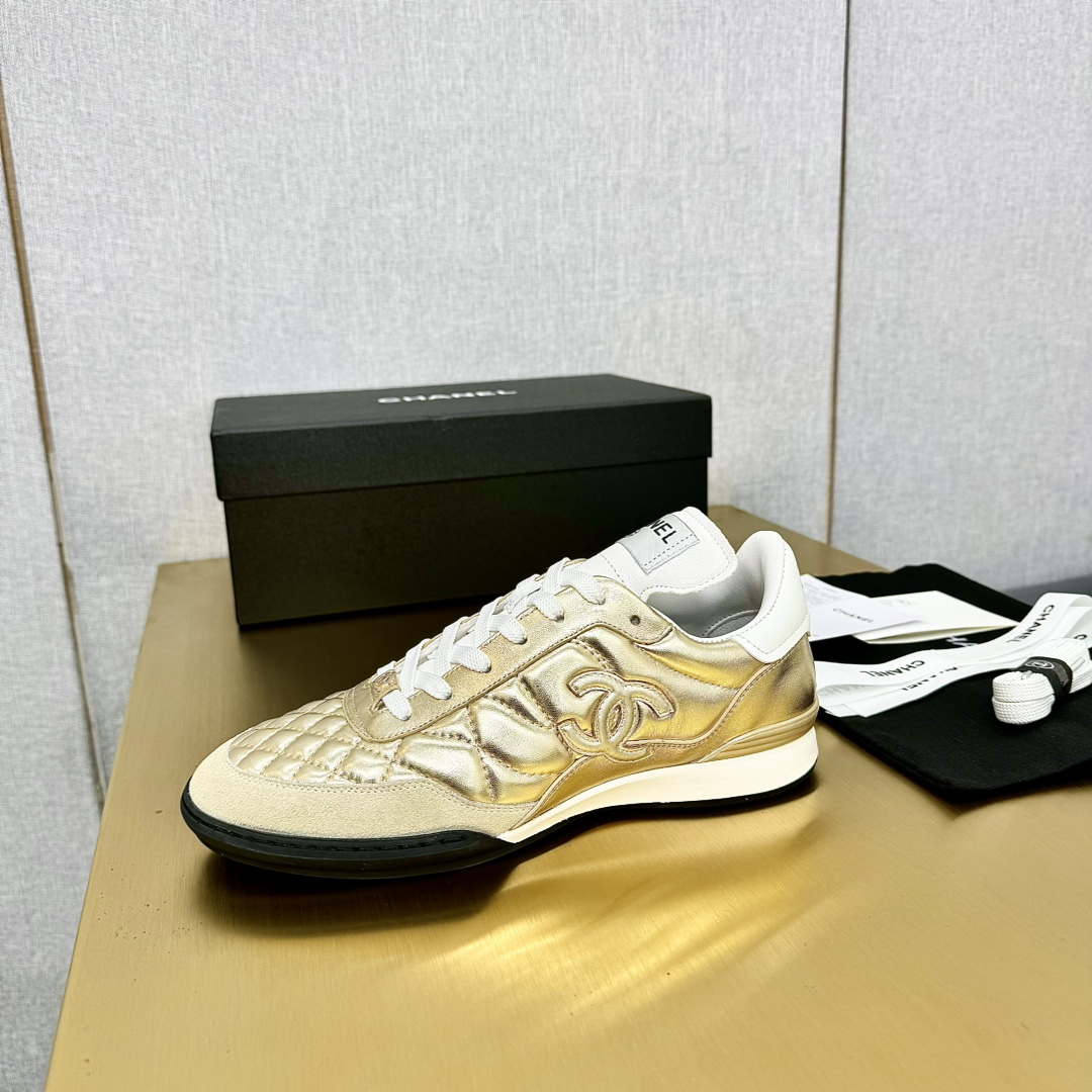 Chanel G39066 Women's 24B Trainer Lambskin Sneaker C912462