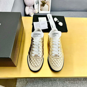 Chanel G39066 Women's 24B Trainer Lambskin Sneaker C912462 - Fmale-Euro 35=US 4 - View 7