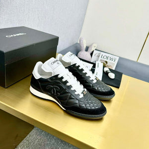 Chanel G39066 Women's 24B Trainer Lambskin Sneaker C912463 - Fmale-Euro 35=US 4 - View 1
