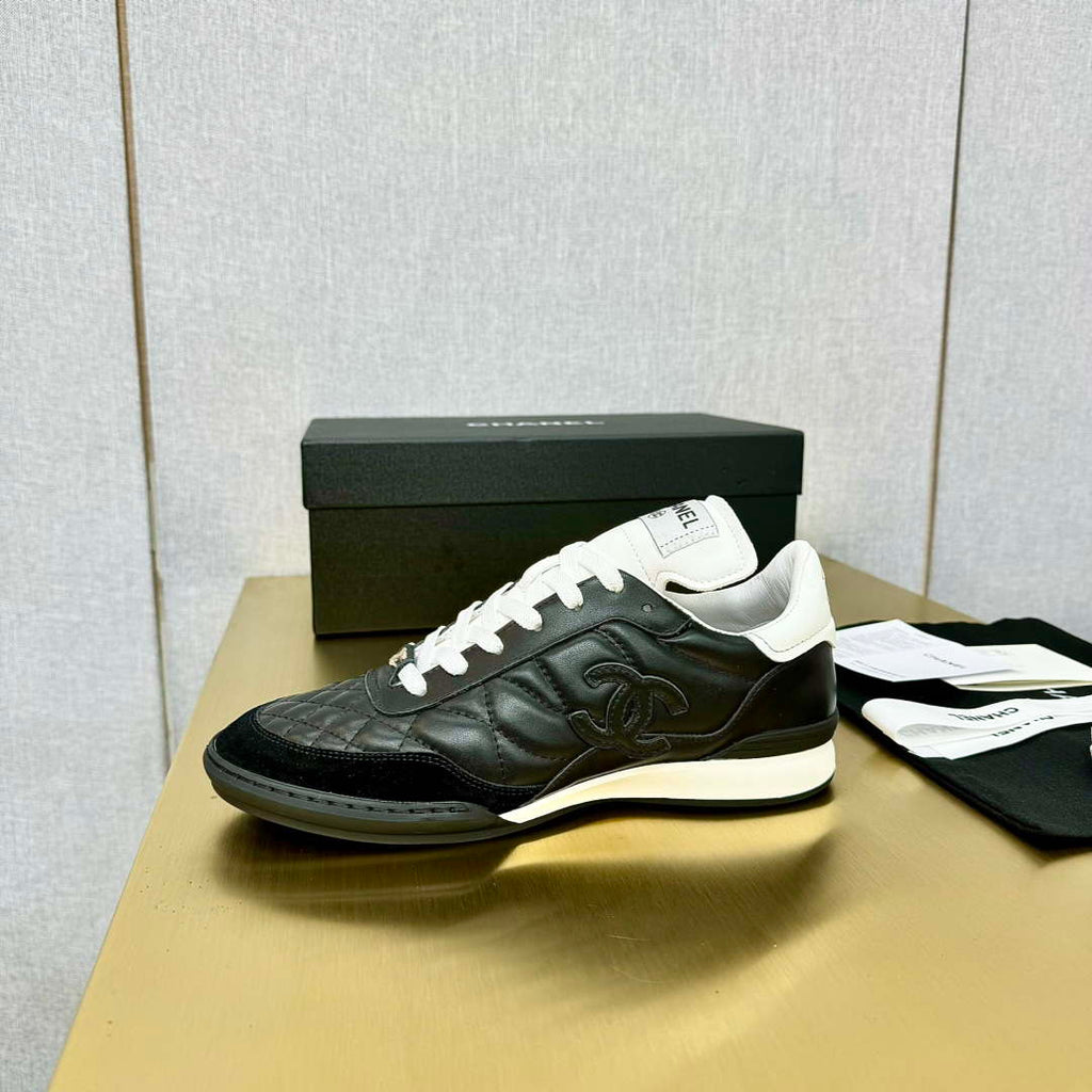 Chanel G39066 Women's 24B Trainer Lambskin Sneaker C912463