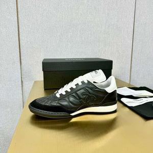 Chanel G39066 Women's 24B Trainer Lambskin Sneaker C912463 - Fmale-Euro 35=US 4 - View 2