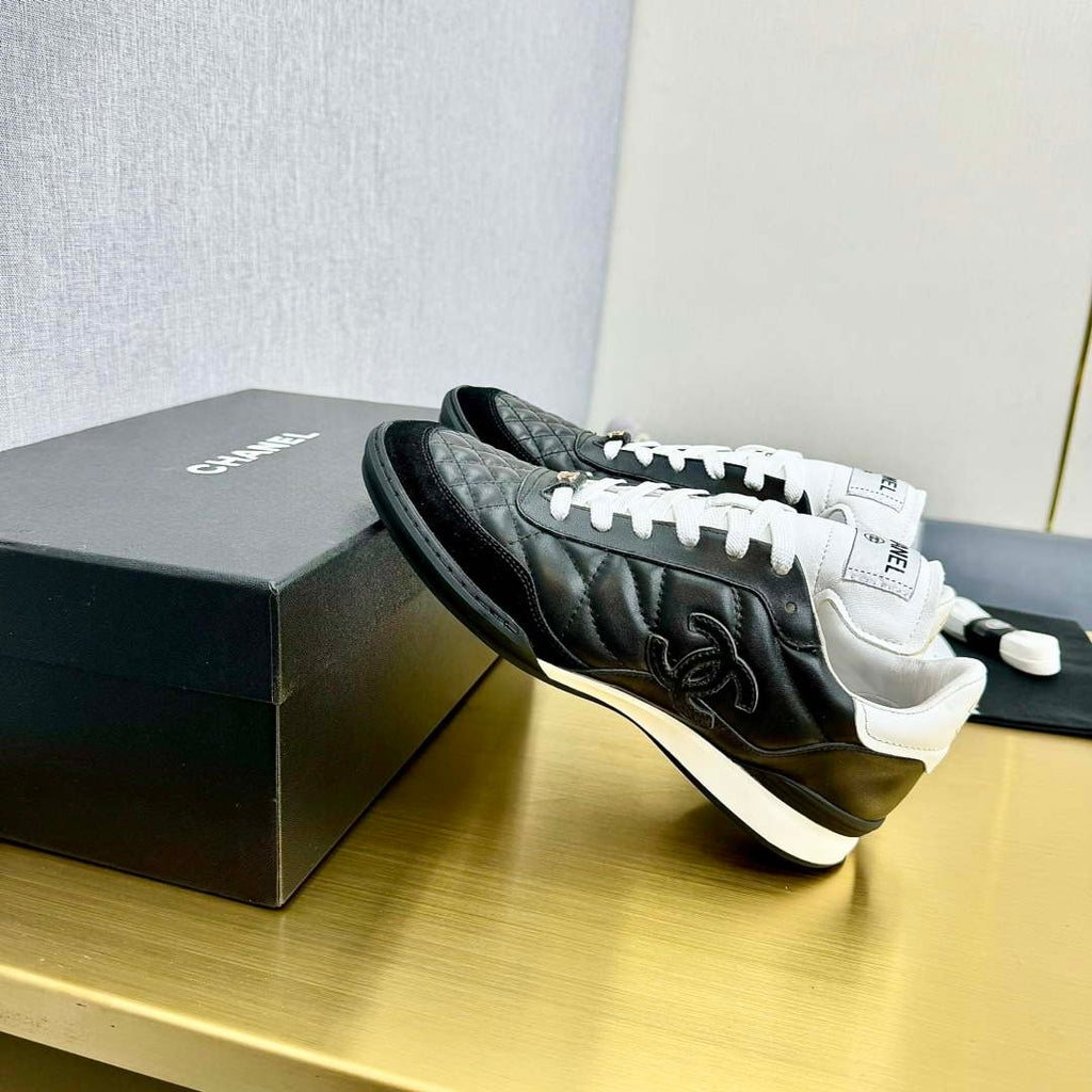 Chanel G39066 Women's 24B Trainer Lambskin Sneaker C912463