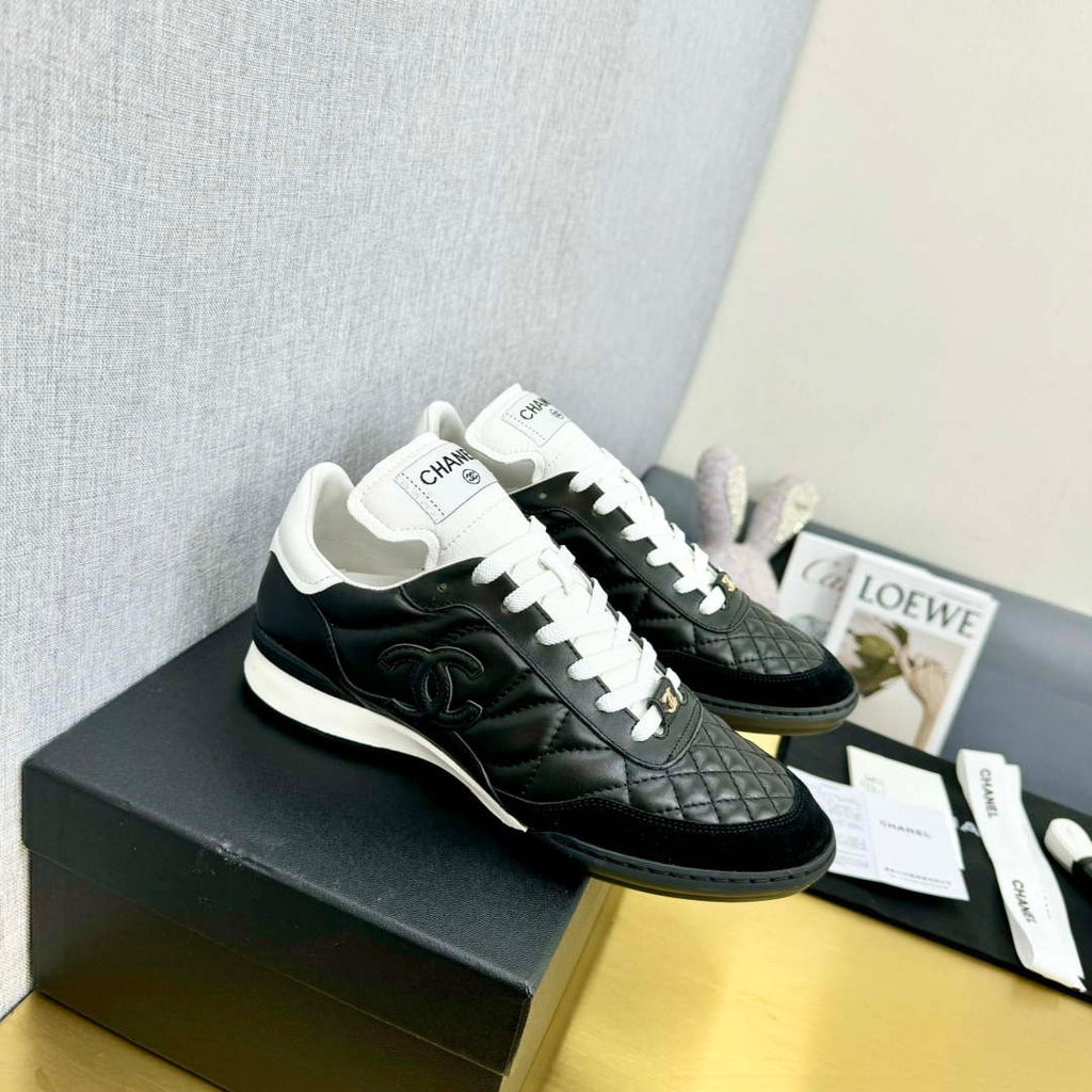 Chanel G39066 Women's 24B Trainer Lambskin Sneaker C912463