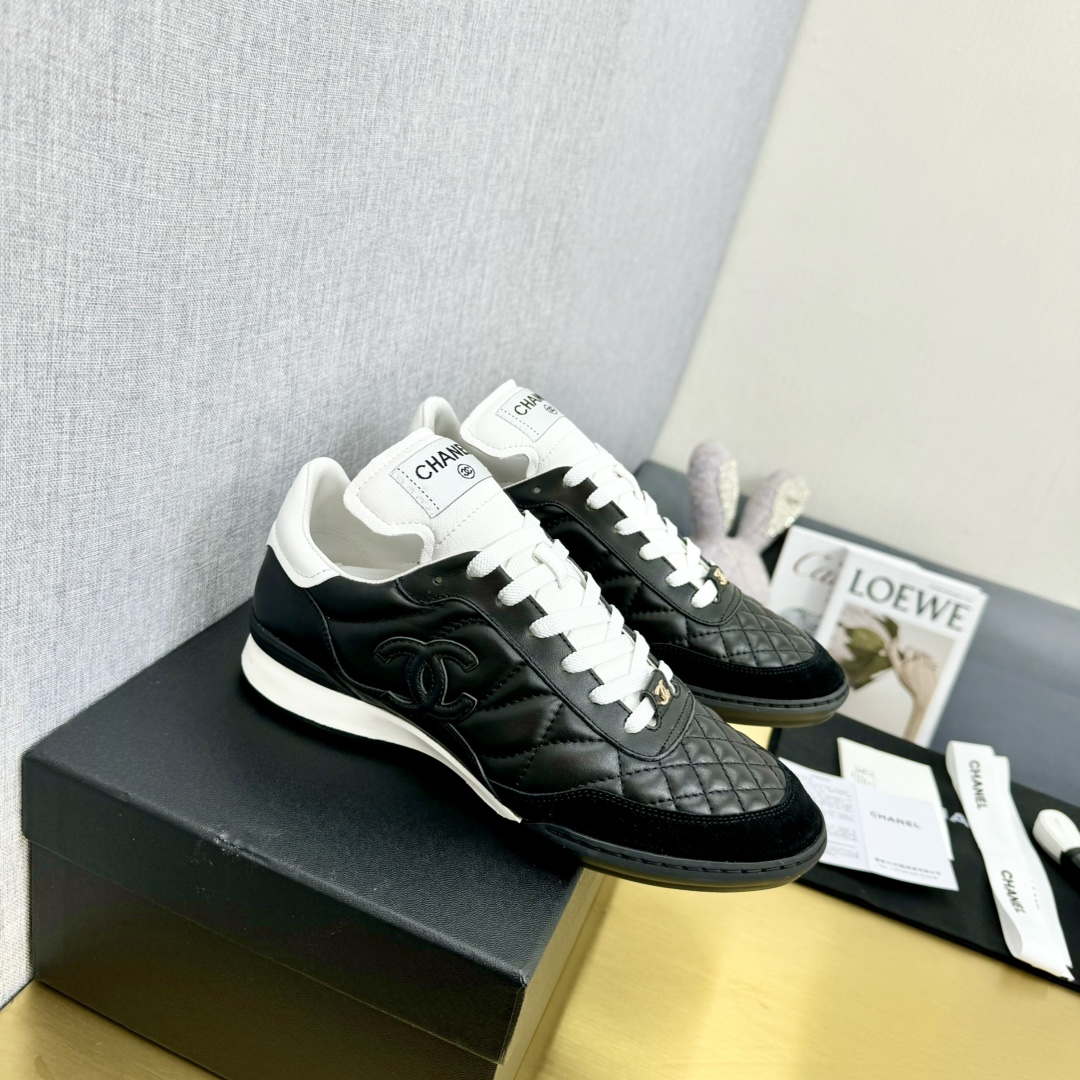 Chanel G39066 Women's 24B Trainer Lambskin Sneaker C912463 - Fmale-Euro 35=US 4 - View 6