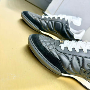 Chanel G39066 Women's 24B Trainer Lambskin Sneaker C912463 - Fmale-Euro 35=US 4 - View 8