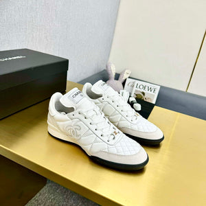 Chanel G39066 Women's 24B Trainer Lambskin Sneaker C912464 - Fmale-Euro 35=US 4 - View 2